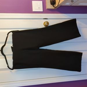 Torrid Studio 19 flare leg short black dress pants